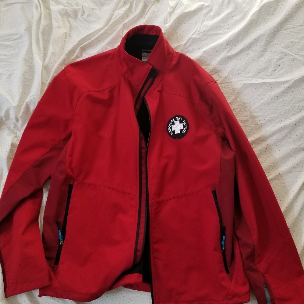 Like New Ski Patrol Jacket - Soft Shell